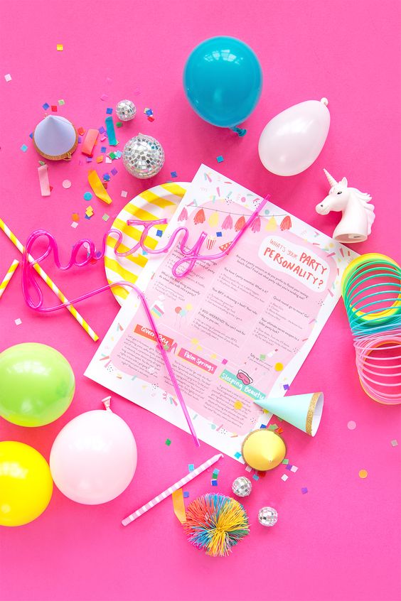 Pinterest | Birthday Ideas