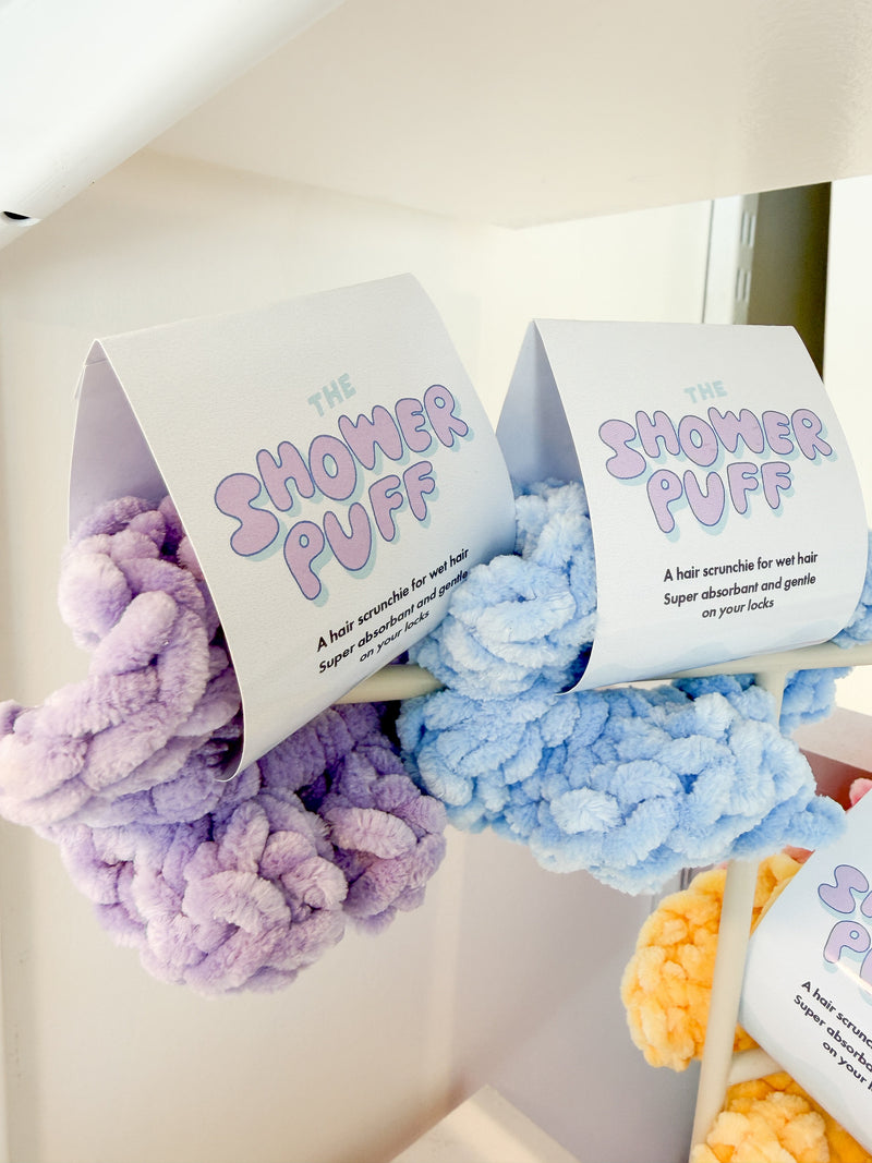 Shower Puff