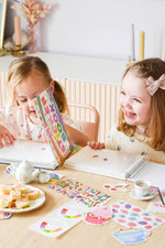 party idea - Sticker trading party