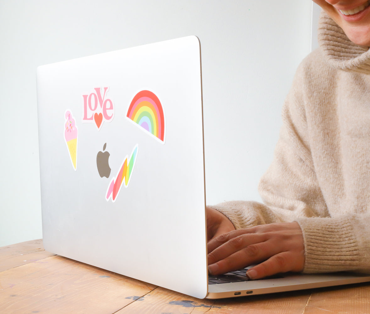 New! Vinyl Stickers