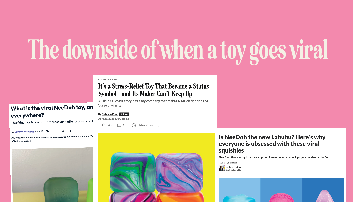 The downside of when toys go viral