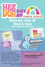 NeeDoh Day - Saturday, June 20 2026