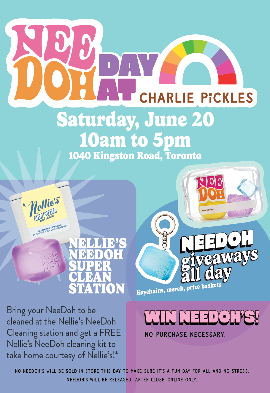 NeeDoh Day - Saturday, June 20 2026