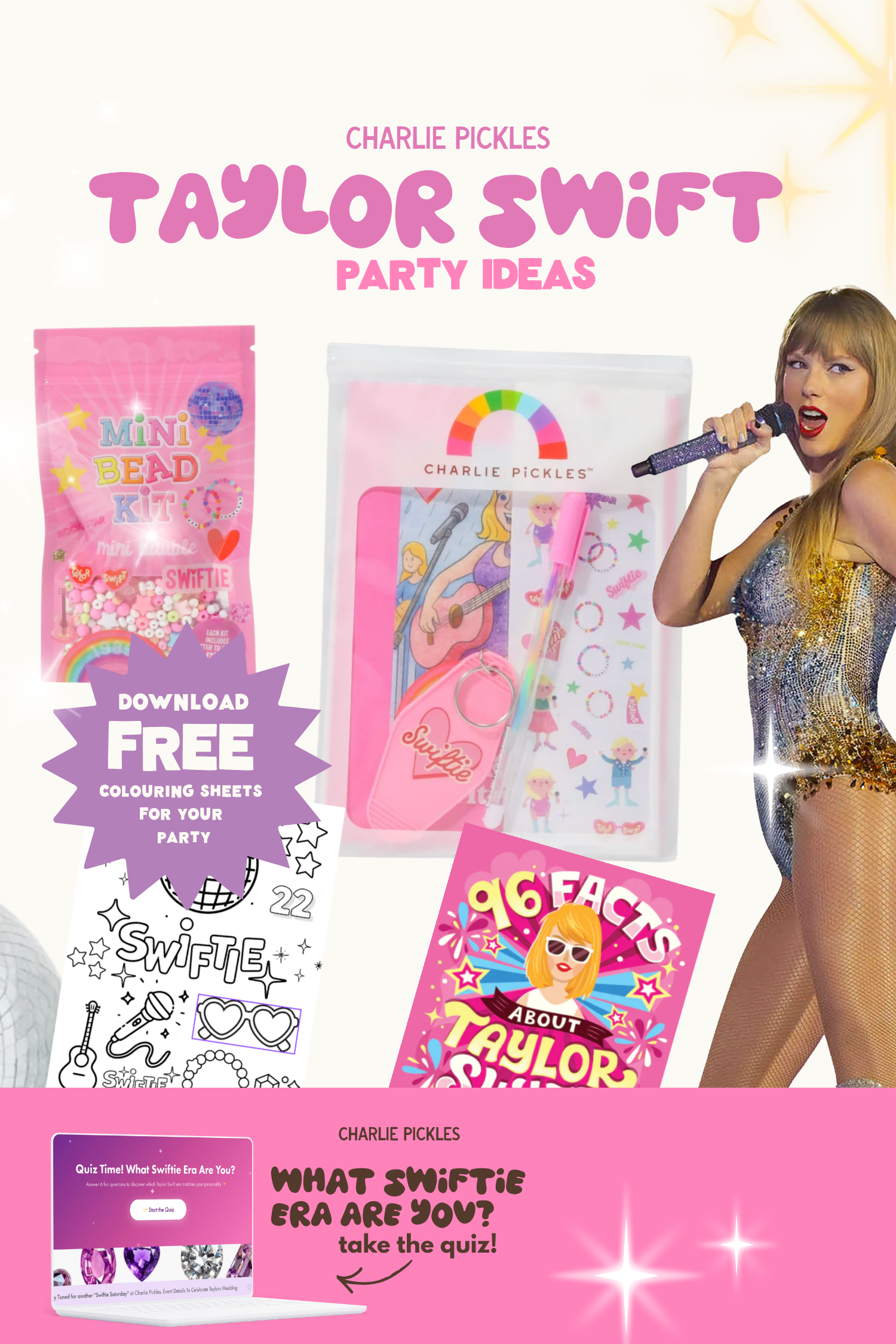 Taylor Swift Party Idea