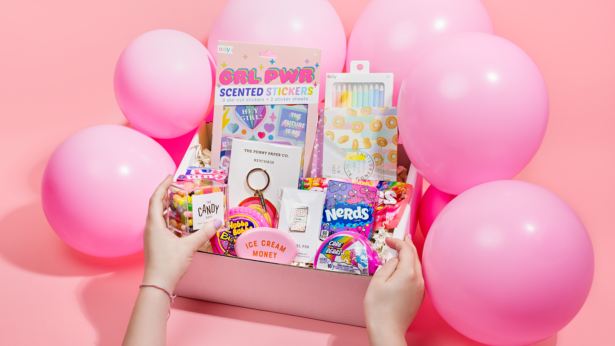 Birthday Gift Box Subscription