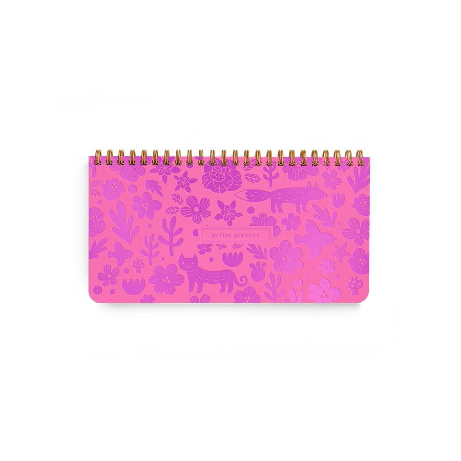 Smitten on Paper x Fugu Fugu Petite Planner Pink
