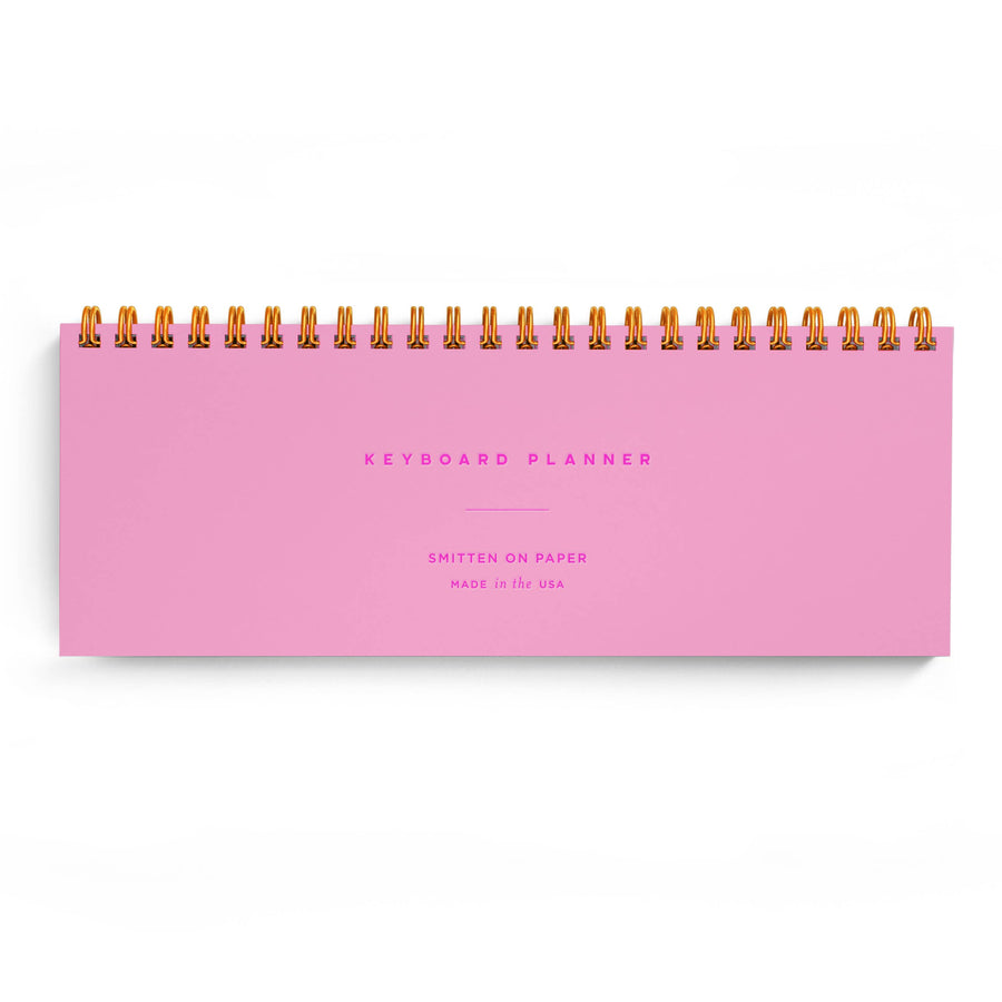 Keyboard Planner Neon Pink