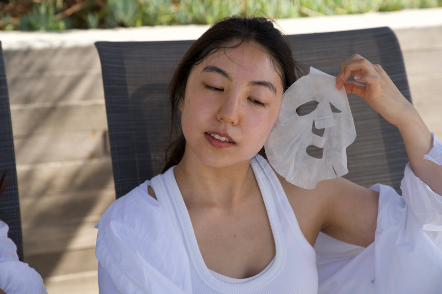 Sheet Face Mask - K-Beauty - Plumping - Sea the Radiance