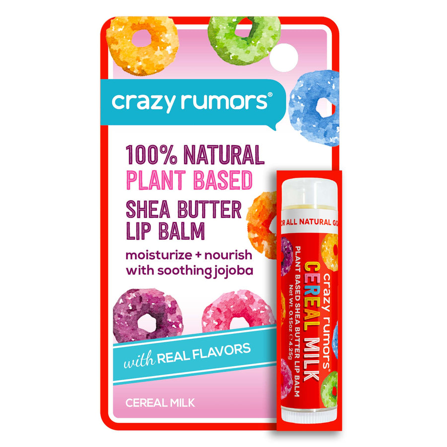 All Natural, Vegan Cereal Milk Lip Balm