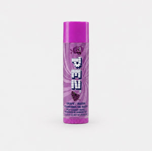 purple pez lip balm