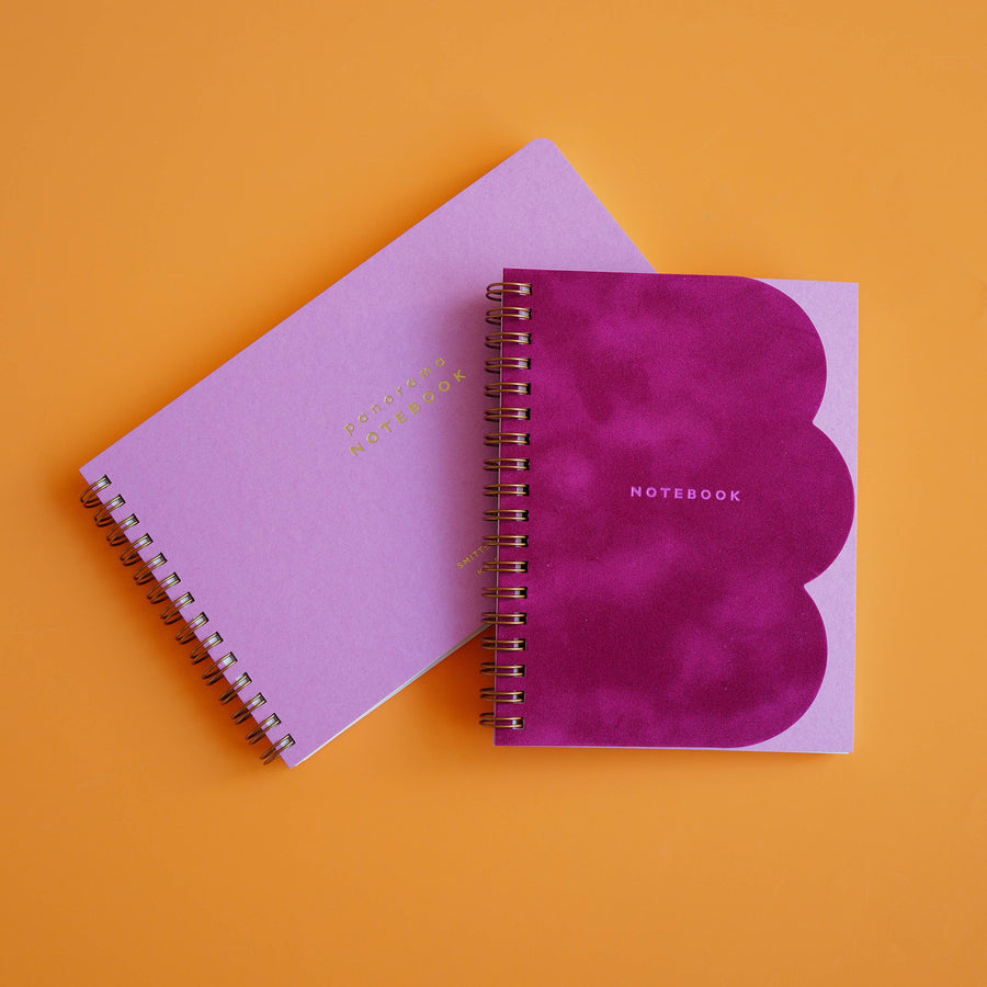Panorama Notebook Orchid