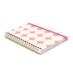 Darling Dots Undated Tri-Tab Planner