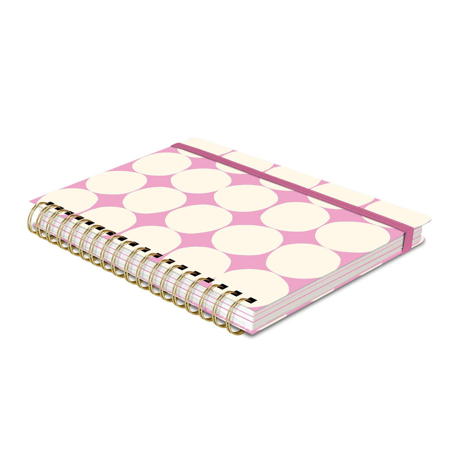 Darling Dots Undated Tri-Tab Planner