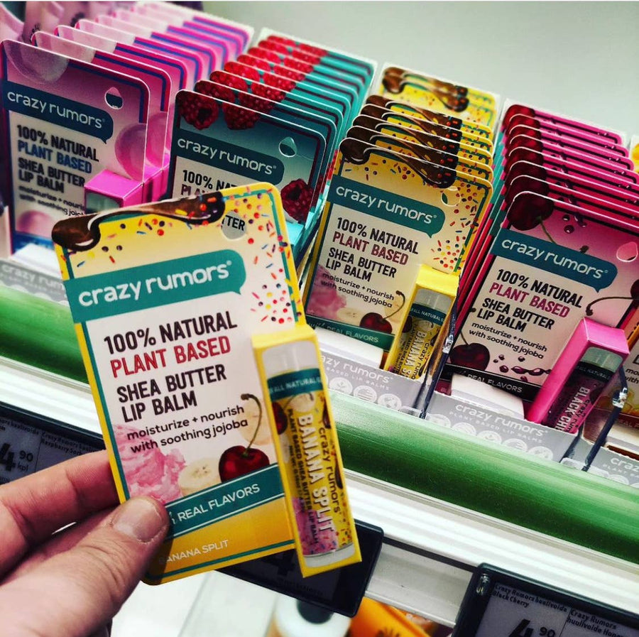 All Natural, Vegan Cereal Milk Lip Balm