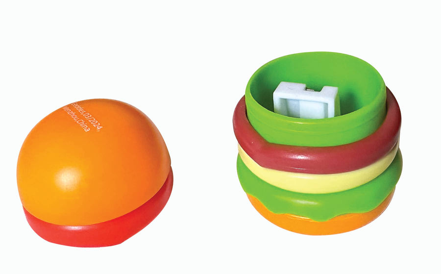 HAMBURGER SHARPENER ERASER