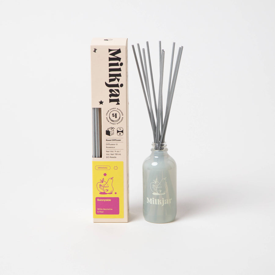 Sunnyside - Pear & Nectarine 4oz Reed Diffuser