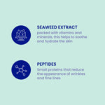Sheet Face Mask - K-Beauty - Plumping - Sea the Radiance