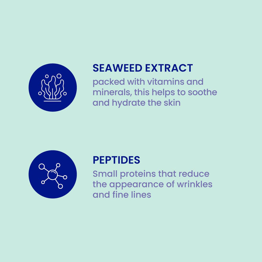 Sheet Face Mask - K-Beauty - Plumping - Sea the Radiance