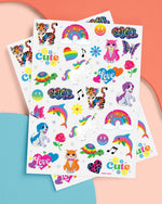 Rainbow Dreamland Tattoos