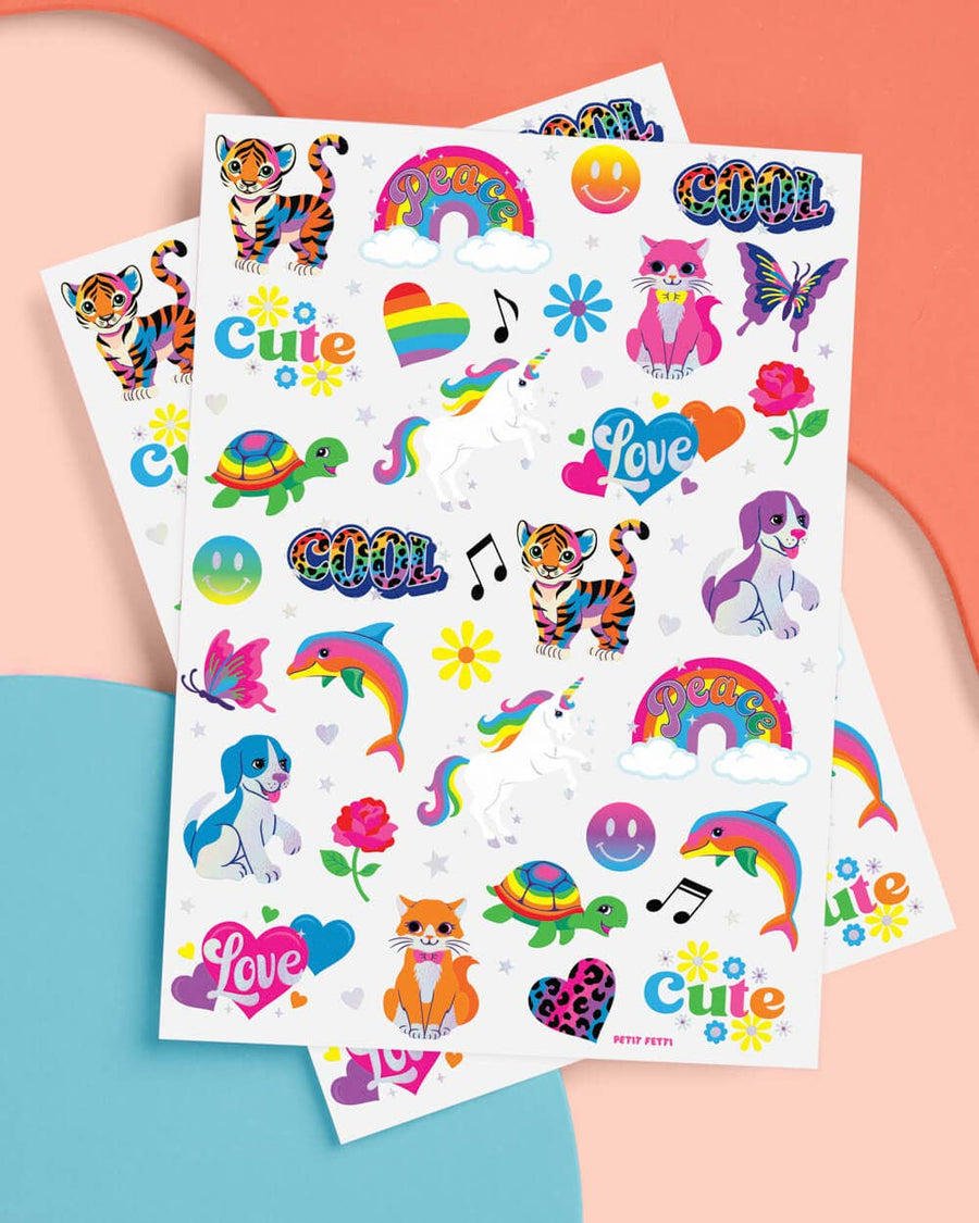 Rainbow Dreamland Tattoos