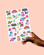 Rainbow Dreamland Tattoos