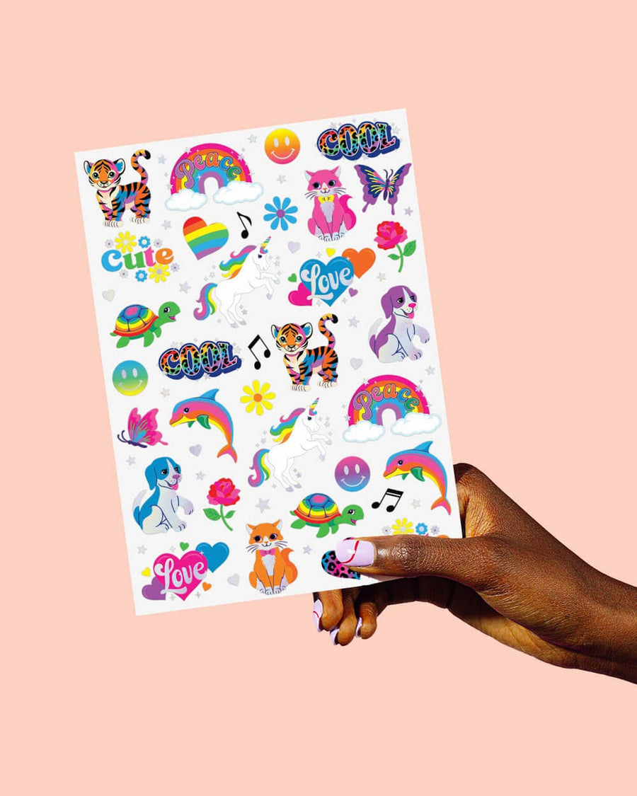 Rainbow Dreamland Tattoos