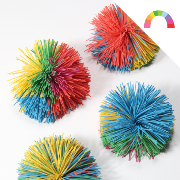 Mini Rainbow Ball