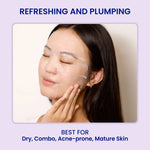 Sheet Face Mask - K-Beauty - Plumping - Sea the Radiance
