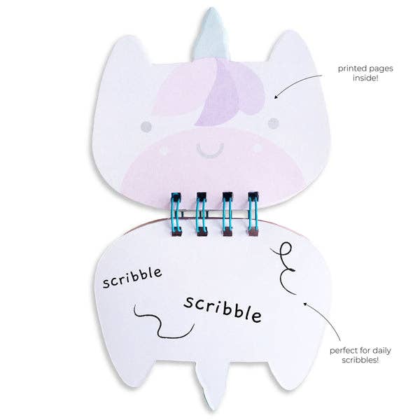 Pango | Unicorn A6 Notebook