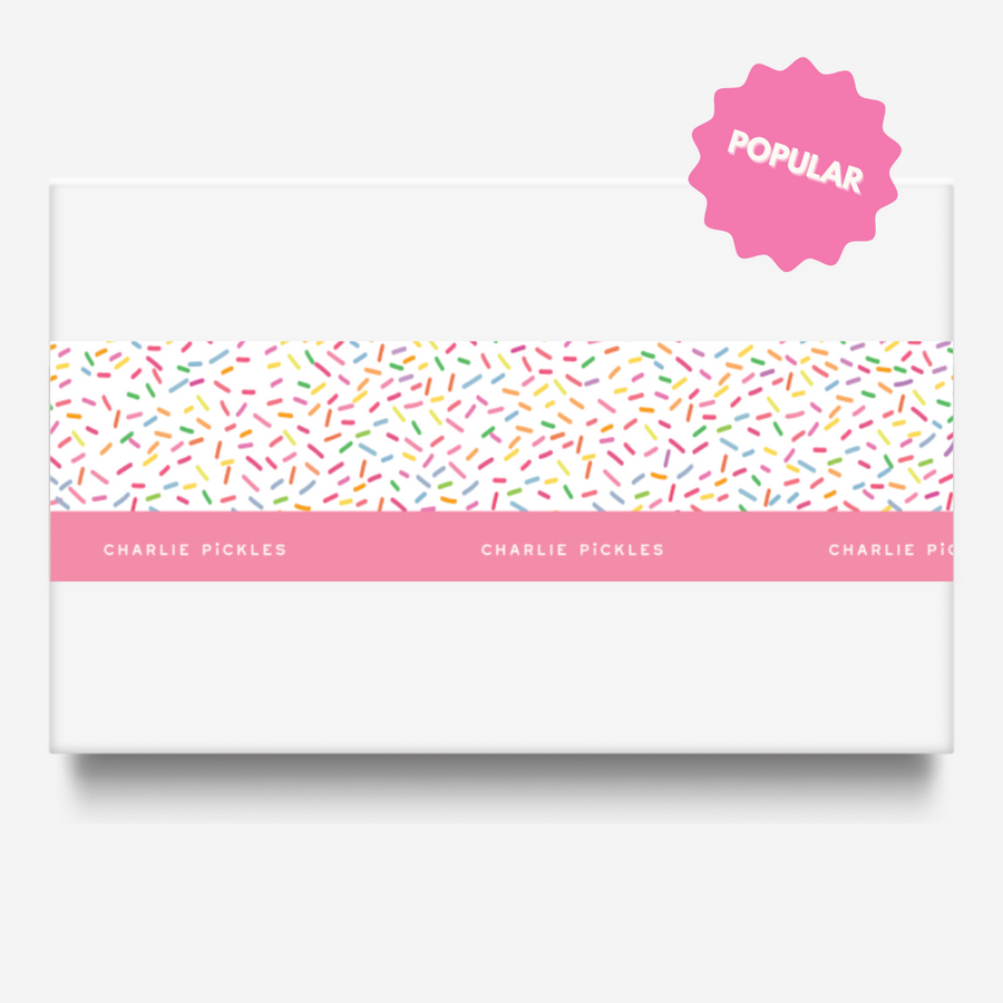 Sprinkles  | Tape To Seal Gift Box