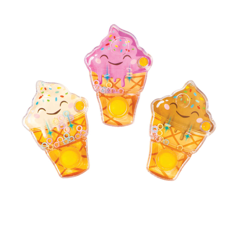 ICE CREAM FLOAT WATER GAME