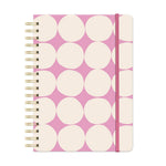 Darling Dots Undated Tri-Tab Planner