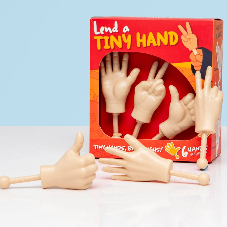 Tiny Hands on Sticks Prank - Gag Prank Gift for Adults