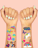 Rainbow Dreamland Tattoos