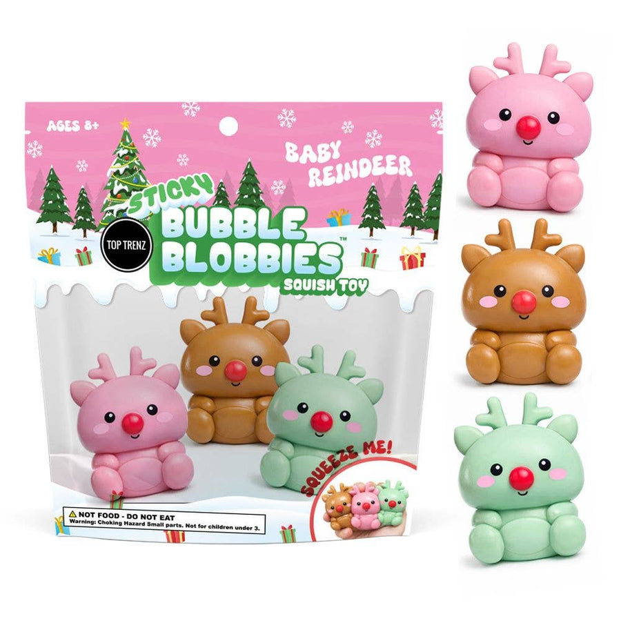Sticky Bubble Blobbies - Reindeers Color