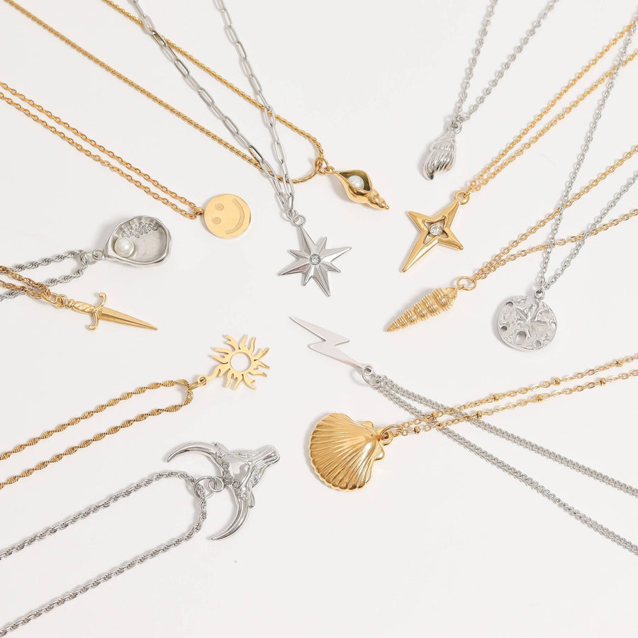 Lightning Bolt,  18k Gold Plated Charm