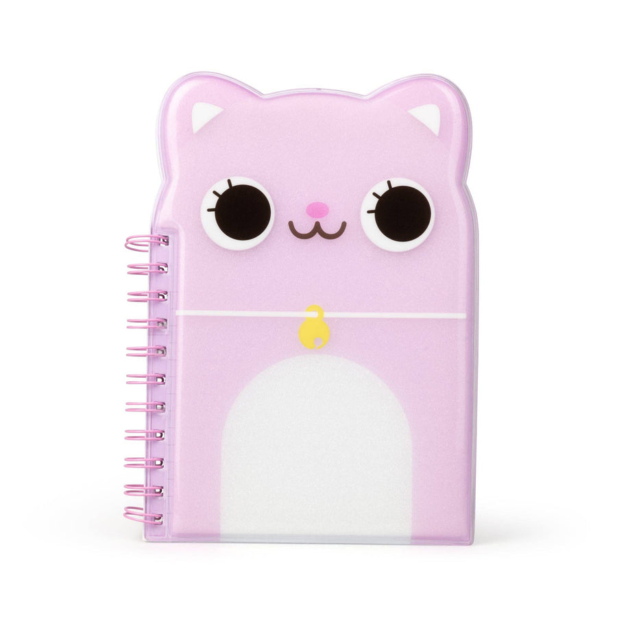 Pango | Cute Pink Cat A5 Notebook