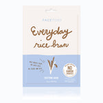 Face Mask - Korean Beauty - Soothing - Everyday - Rice Bran