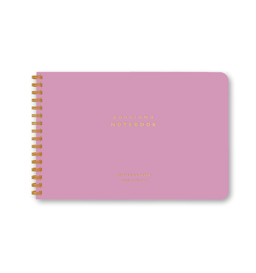 Panorama Notebook Orchid