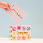 80's Sticker Collection | Hardcover Sticker Book