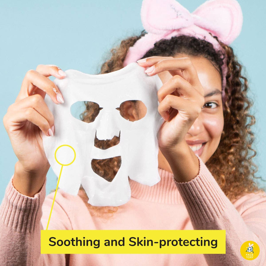 Face Mask - Korean Beauty - Restoring - SOS (Save Our Skin)
