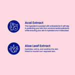 Face Mask - Korean Beauty - Rejuvenating - Everyday - Acai