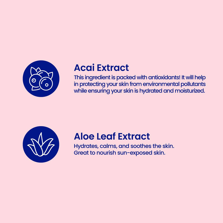 Face Mask - Korean Beauty - Rejuvenating - Everyday - Acai