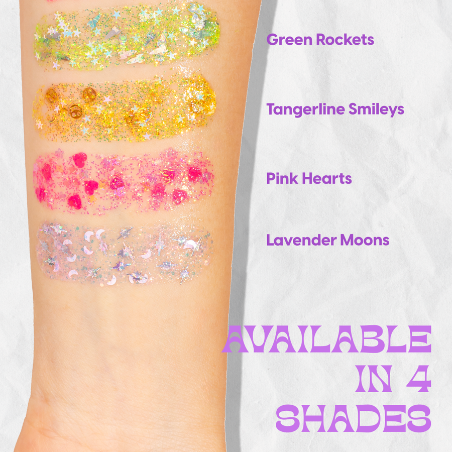 Sparkle Party Glitter Gel - Single pack