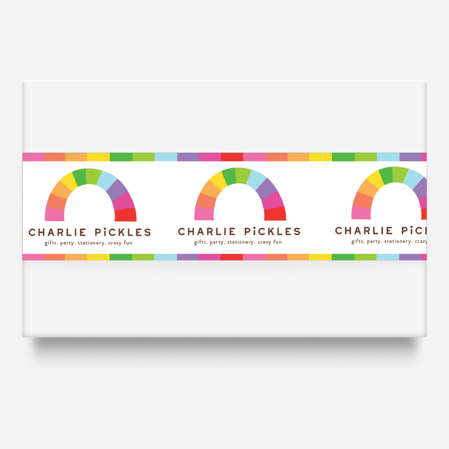 Charlie Pickles  | Tape To Seal Gift Box
