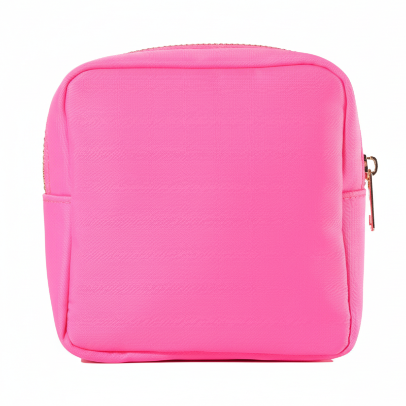Mini Nylon Pouch | Bubblegum Pink