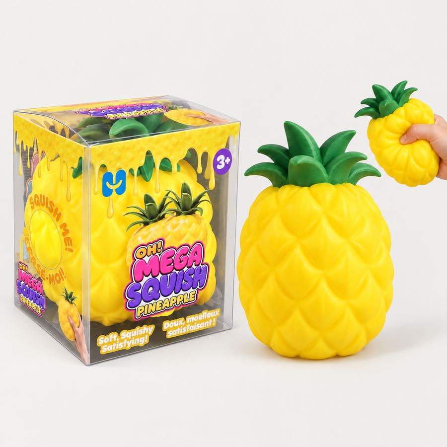 Oh! Mega Squish Pineapple - 10