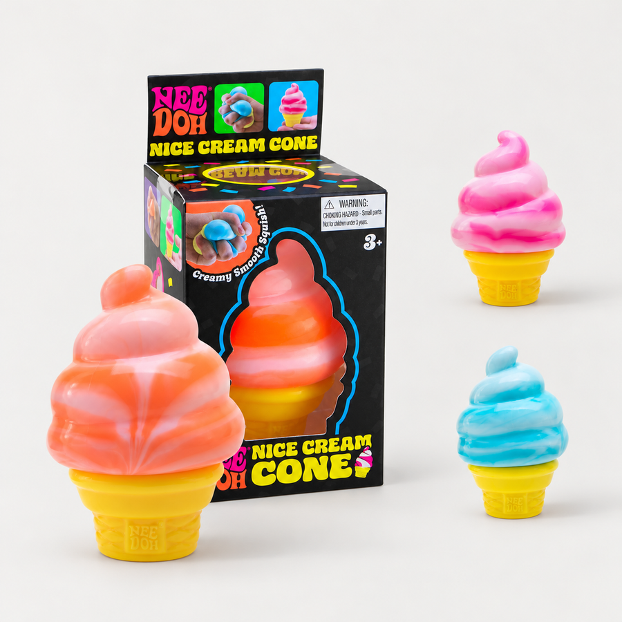 NeeDoh Nice Cream Cone *