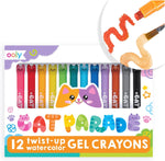 Cat Parade Gel Crayons