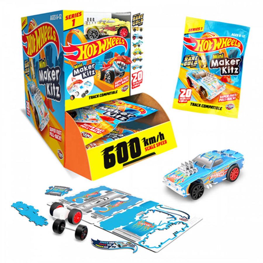 HOT WHEELS BUILD-IT BLIND BAG